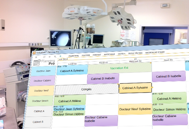 planning assistante médicale