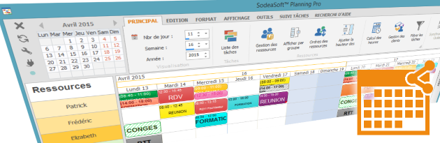 planning pro nouvelle version10