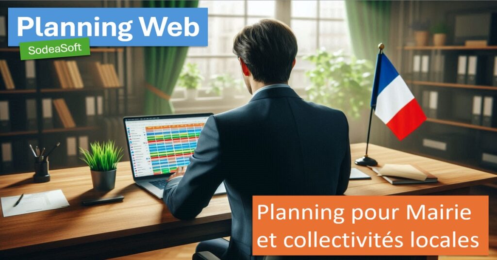 Logiciel de planning de mairie service technique atsem agent communaux