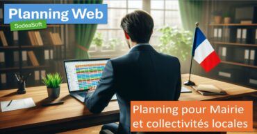 Logiciel de planning de mairie service technique atsem agent communaux