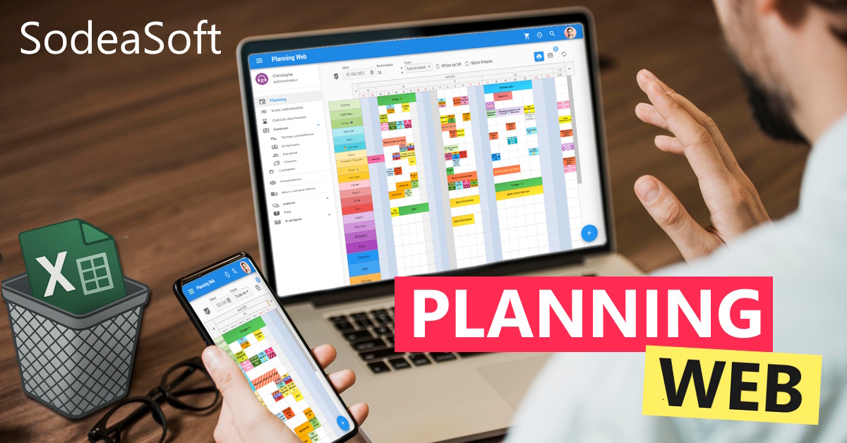 Remplacer Excel par un logiciel de planning
